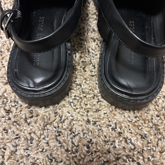 Sincerely Jules Black Loafers - Picture 3 of 4
